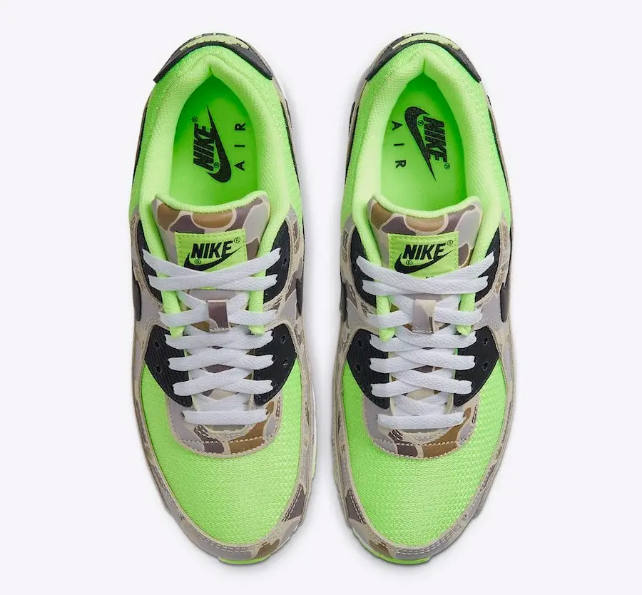 Giày Nike Air Max 90 'Green Camo' CW4039-300 - Ảnh 6