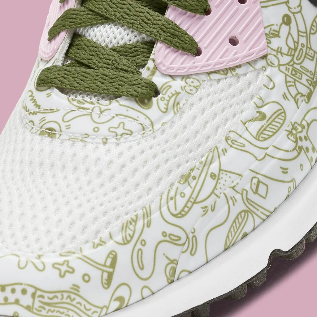 Giày Nike Air Max 90 NRG 'Golf Space' CU9980-100 - Ảnh 5