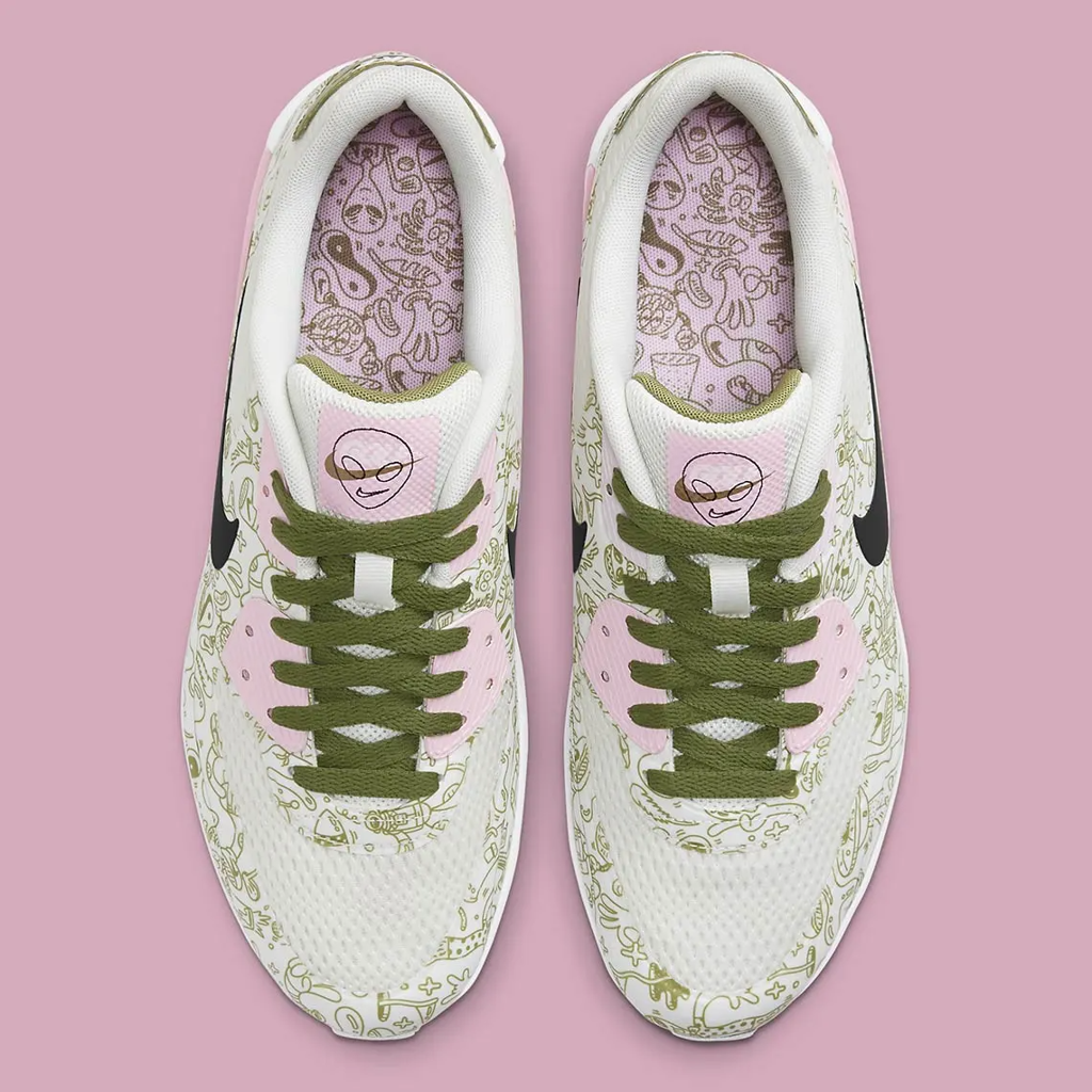 Giày Nike Air Max 90 NRG 'Golf Space' CU9980-100 - Ảnh 3