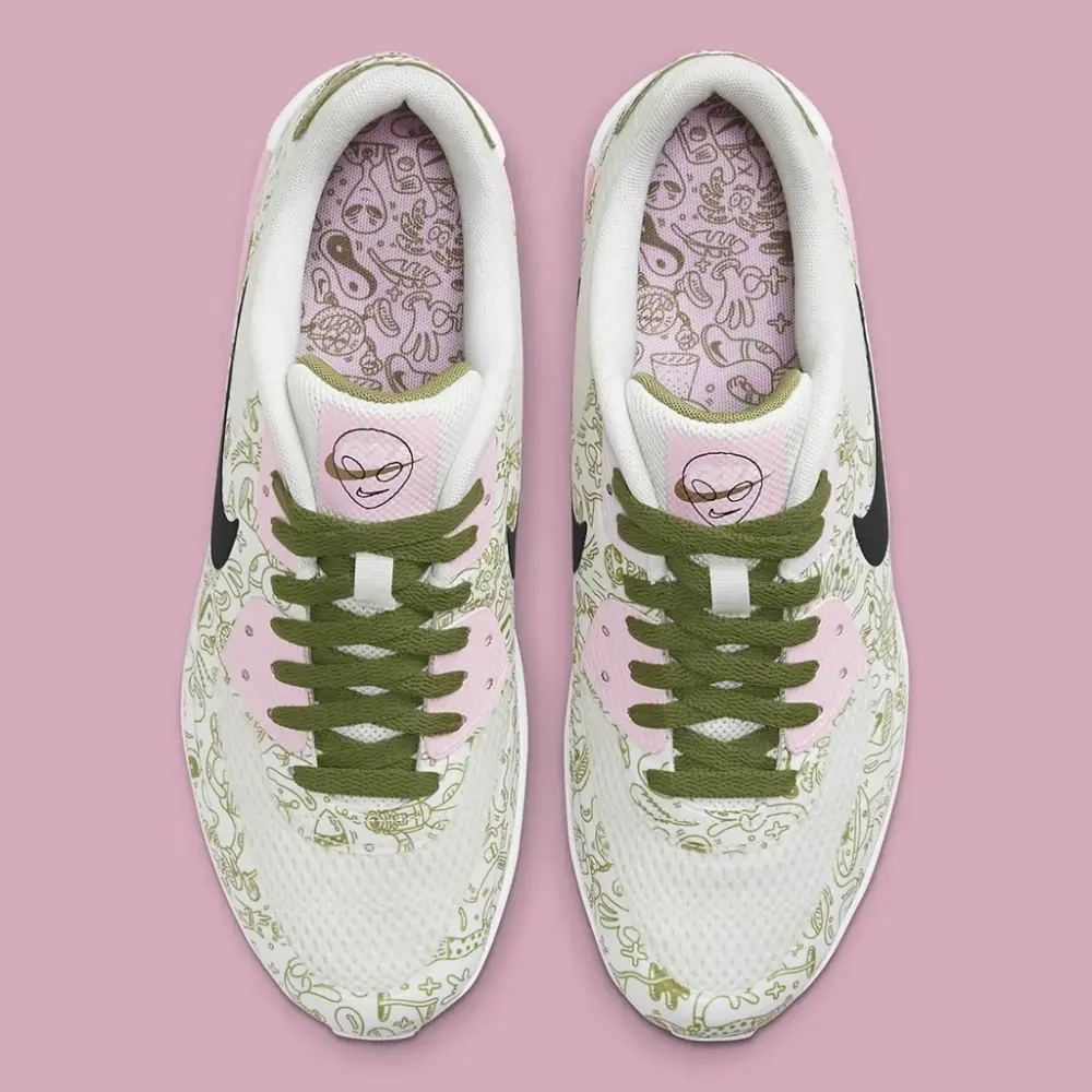 Giày Nike Air Max 90 NRG 'Golf Space' CU9980-100 - Ảnh 3