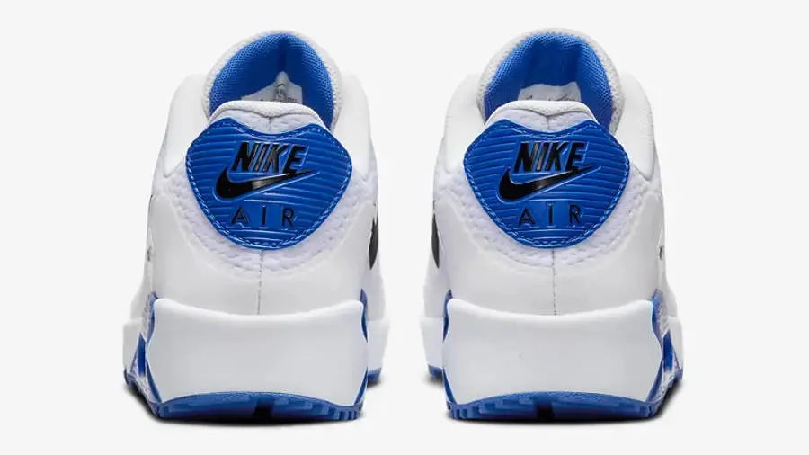 Giày Nike Air Max 90 G 'White Royal' CU9978-106 - Ảnh 4