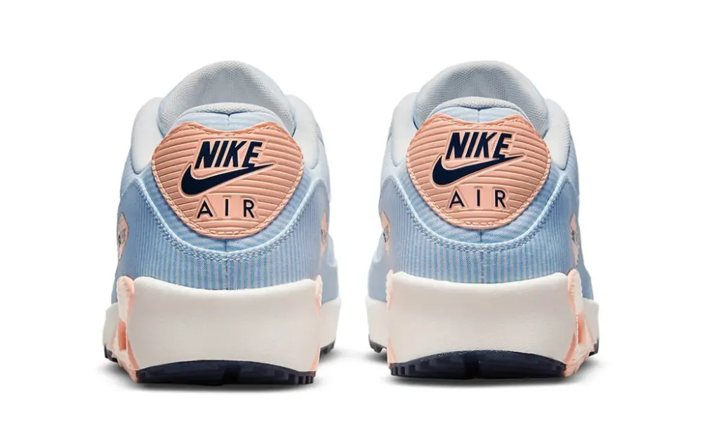 Giày Nike Air Max 90 Golf NRG 'Seersucker' CZ2435-424 - Ảnh 4