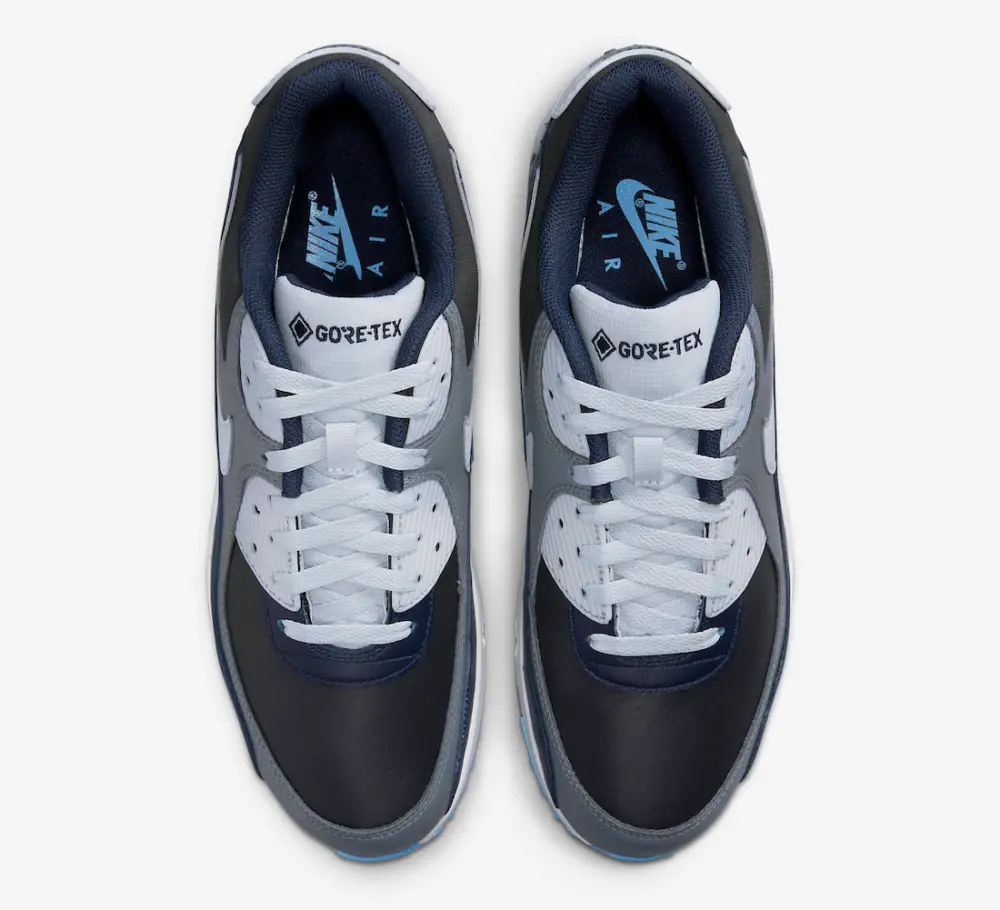 Giày Nike Air Max 90 GORE-TEX 'Anthracite Obsidian' DJ9779-004 - Ảnh 4