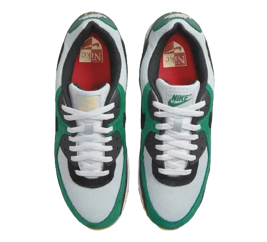 Giày Nike Air Max 90 'Gorge Green-University' DM0029-004 - Ảnh 4