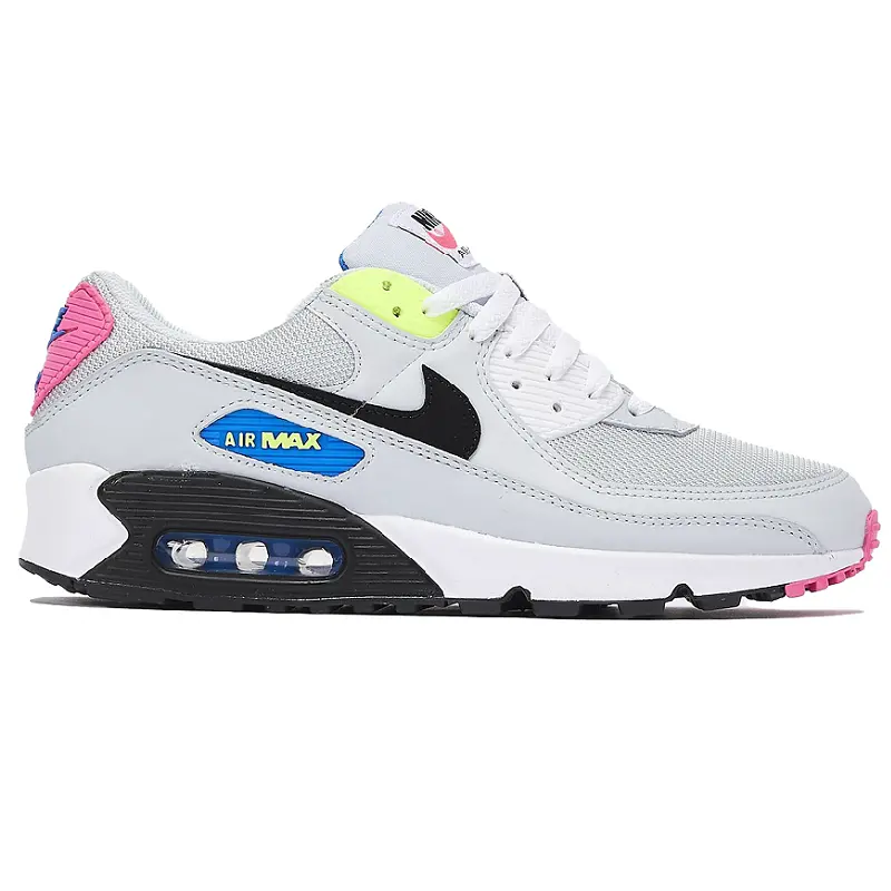 Giày Nike Air Max 90 'Grey Neon' DZ4398-001