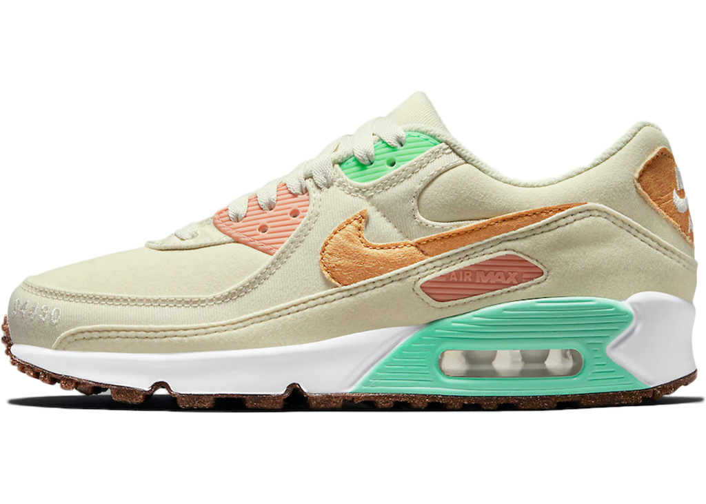 Giày Nike Air Max 90 'Happy Pineapple' DC5211-100 - Ảnh 4