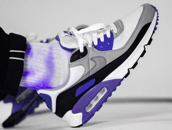 Giày Nike Air Max 90 'Hyper Grape' CD0881-104 - Ảnh 3