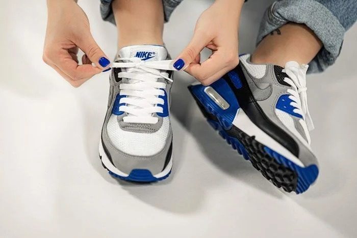 Giày Nike Air Max 90 Recraft Royal CD0881-102 - Ảnh 3