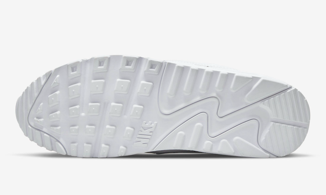 Giày Nike Air Max 90 'Jewel White Royal' DV3503-100 - Ảnh 6