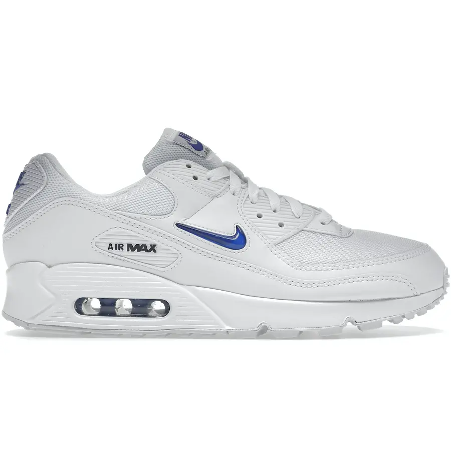 Giày Nike Air Max 90 'Jewel White Royal' DV3503-100