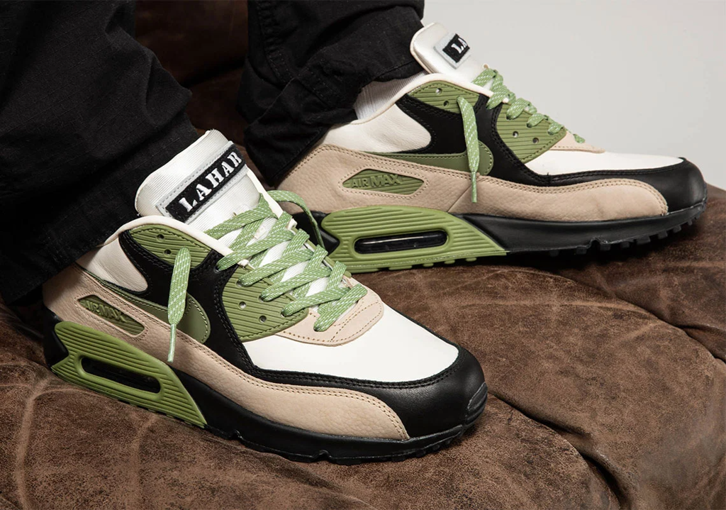 Giày Nike Air Max 90 NRG 'Lahar Escape - Ivory' CI5646-200 - Ảnh 5