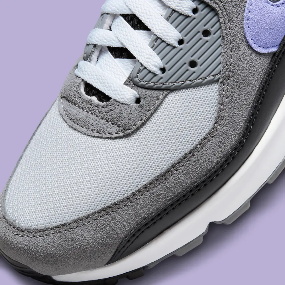 Giày Nike Air Max 90 'Grey Lavender' DM0029-014 - Ảnh 7