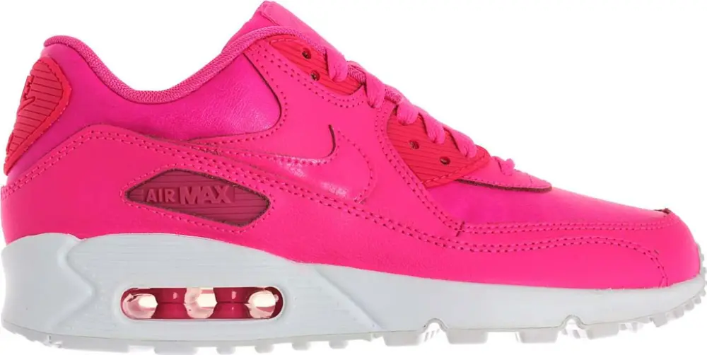 Giày Nike Air Max 90 LTR GS Hyper 'Pink Pow White' 724852-600