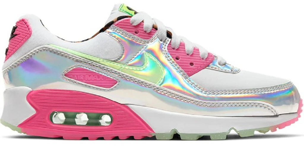Giày Nike Air Max 90 LX 'Daisy Leopard Iridescent' (W) CQ2559-100