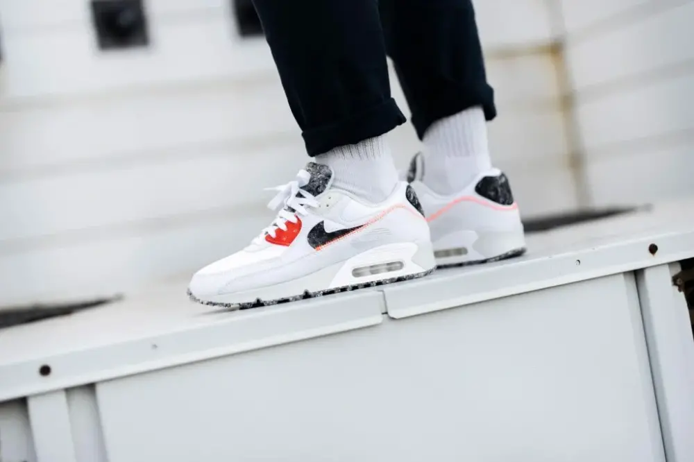 Giày Nike Air Max 90 M2Z2 'Recycled Wool Pack - White Photon Dust' DD0383-100 - Ảnh 3