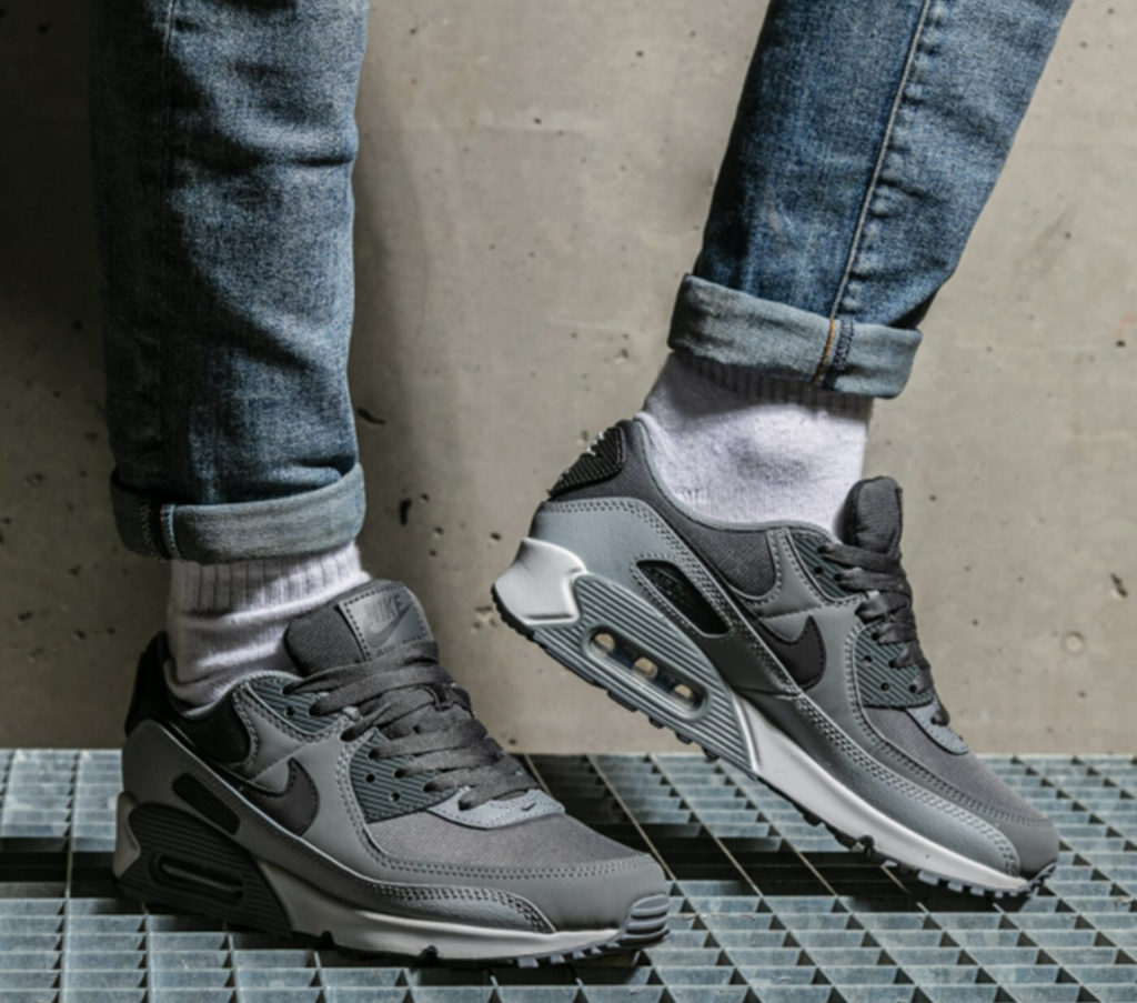 Giày Nike Air Max 90 'Anthracite Dark Grey' DC9388-003 - Ảnh 2