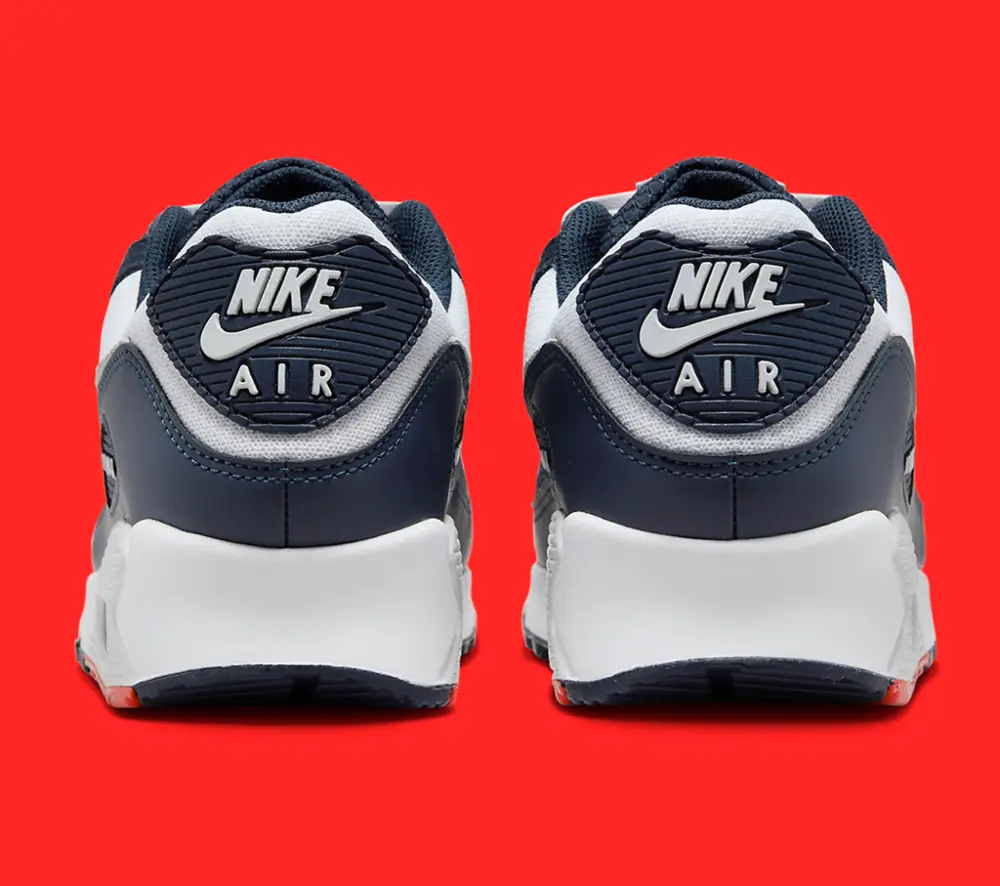 Giày Nike Air Max 90 'Navy Crimson' DM0029-400 - Ảnh 6