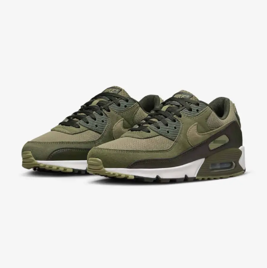 Giày Nike Air Max 90 ‘Neutral Olive’ DM0029-200 - Ảnh 4
