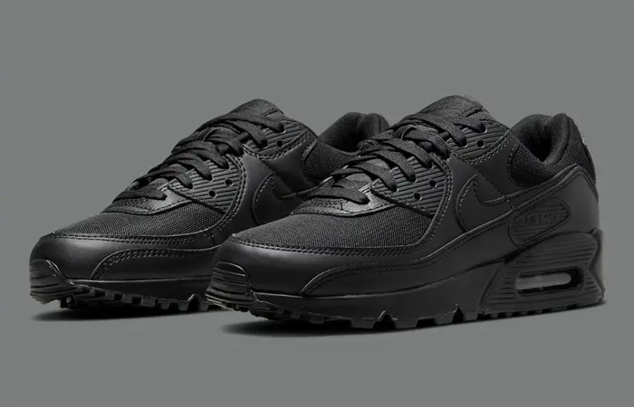 Alternative view of Giày Nike Air Max 90 Women's Shoes DH8010-001