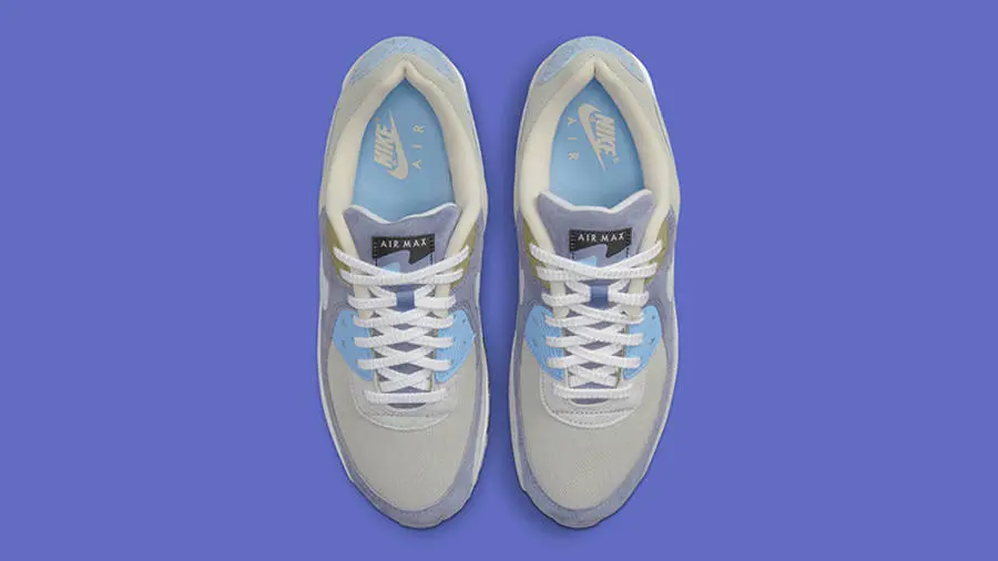 Giày Nike Air Max 90 'Ashen Slate' DM0035-400 - Ảnh 4