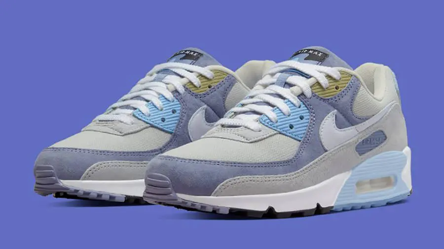 Giày Nike Air Max 90 'Ashen Slate' DM0035-400 - Ảnh 3
