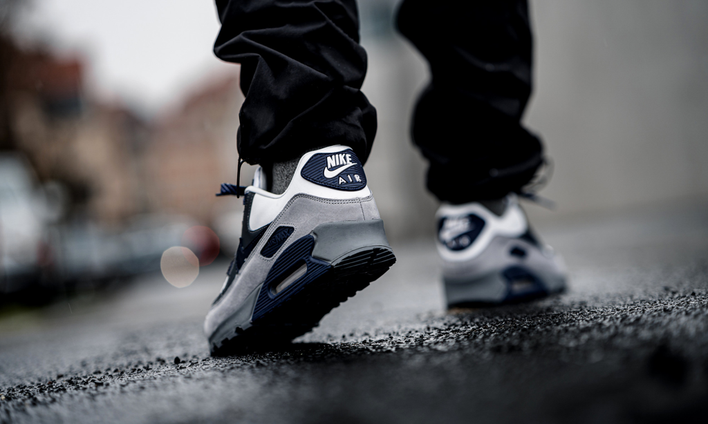 Giày Nike Air Max 90 NRG 'Lahar Escape Indigo' CI5646-100 - Ảnh 4