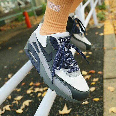 Giày Nike Air Max 90 NRG 'Lahar Escape Indigo' CI5646-100 - Ảnh 6