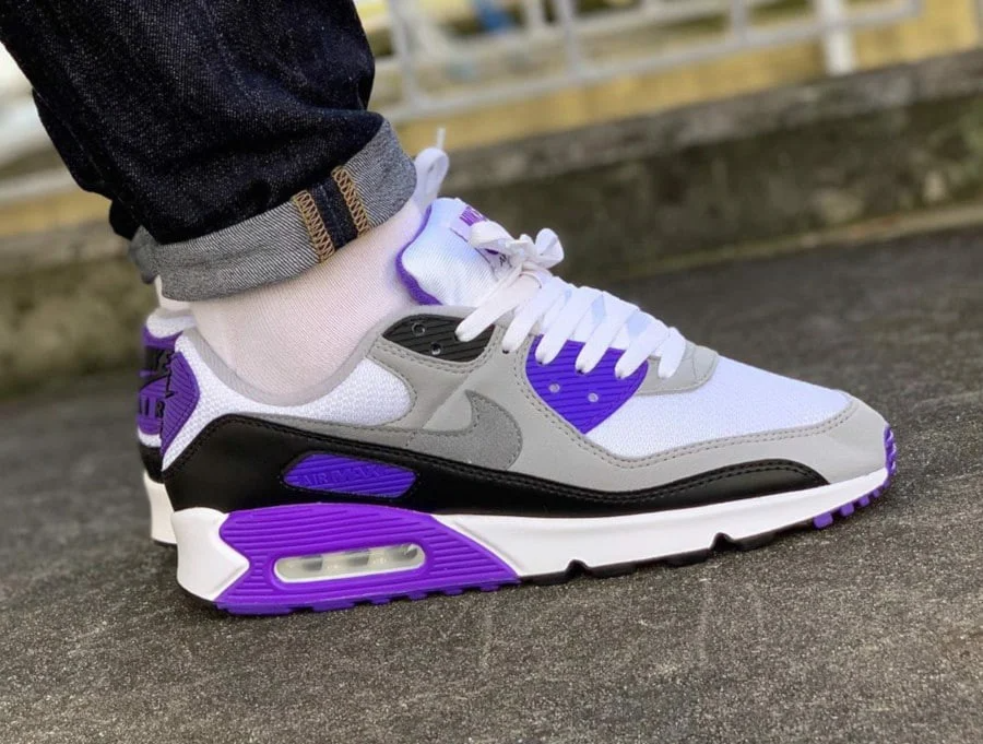 Giày Nike Wmns Air Max 90 'Hyper Grape' CD0490-103 - Ảnh 3