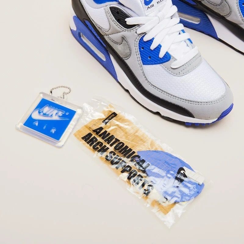 Giày Nike Air Max 90 Recraft Royal CD0881-102 - Ảnh 8