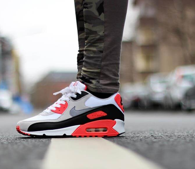 Giày Nike Air Max 90 OG 'Infrared' 725233-106 - Ảnh 3