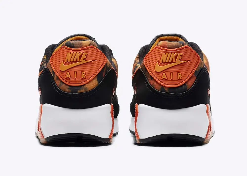 Giày Nike Air Max 90 'Orange Camo' CZ7889-001 - Ảnh 4