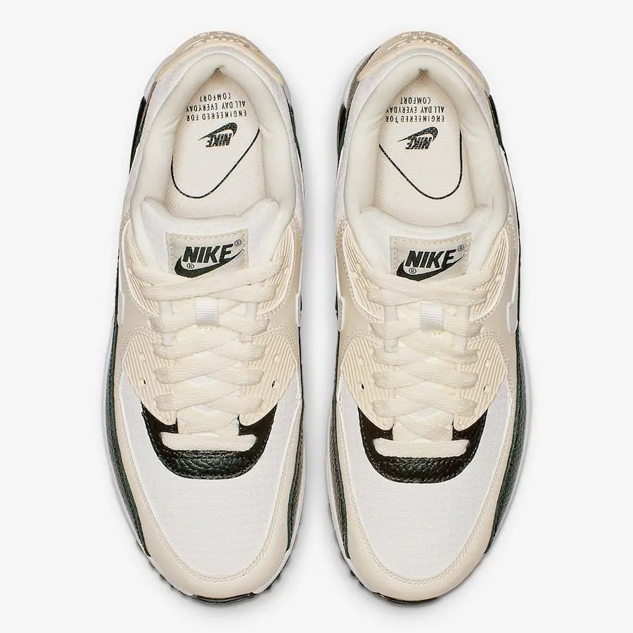 Giày Nike Wmns Air Max 90 'Pale Ivory' 325213-138 - Ảnh 7