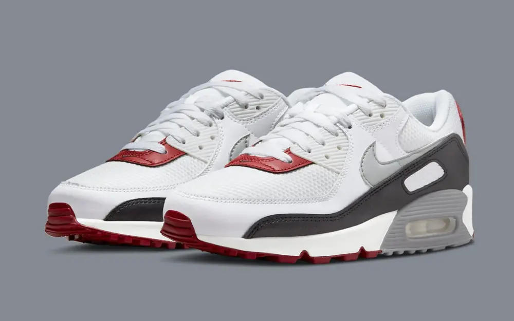 Giày Nike Air Max 90 'Photon Dust Varsity Red' DO8902-001 - Ảnh 5