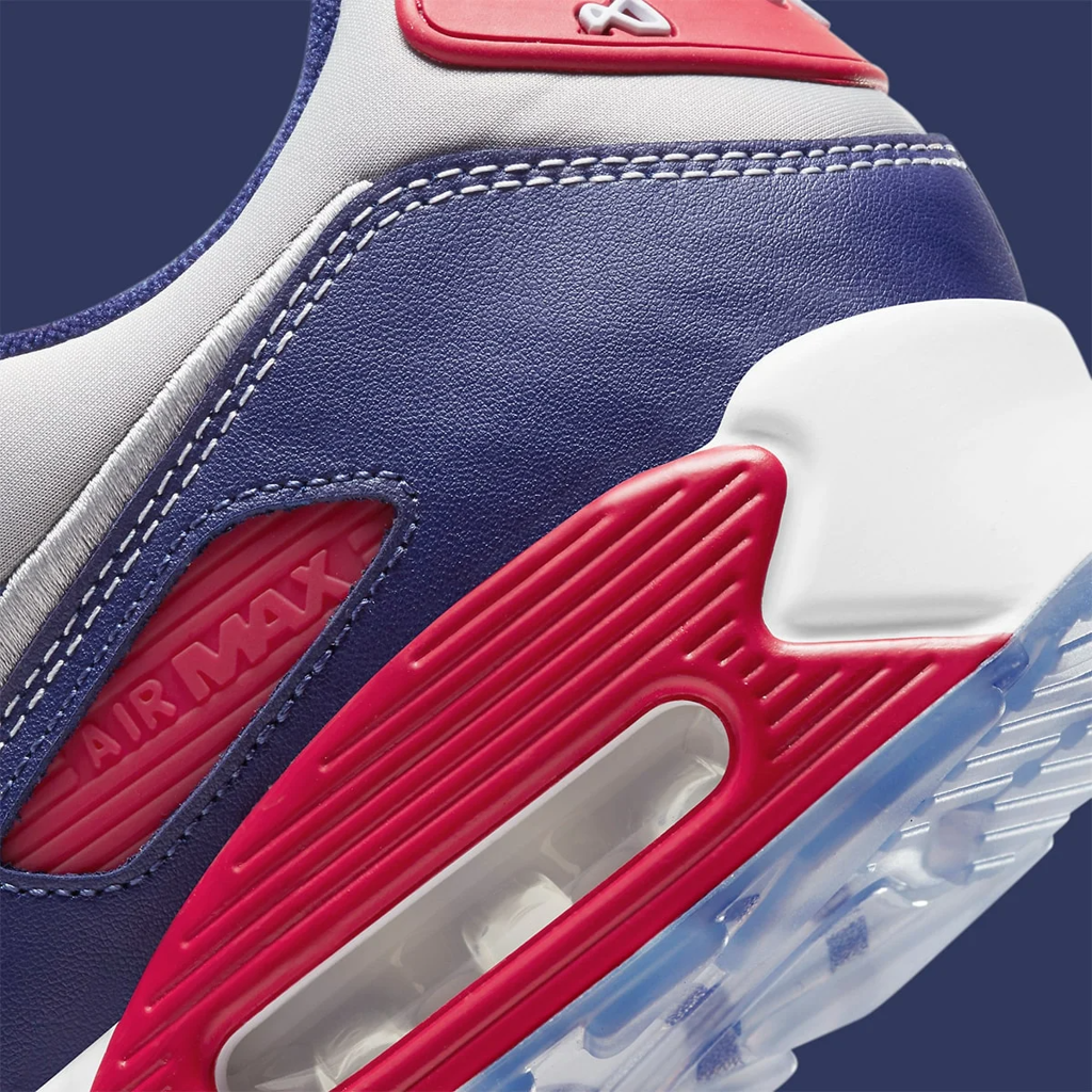 Giày Nike Air Max 90 'Pirate Radio' DD8457-400 - Ảnh 6