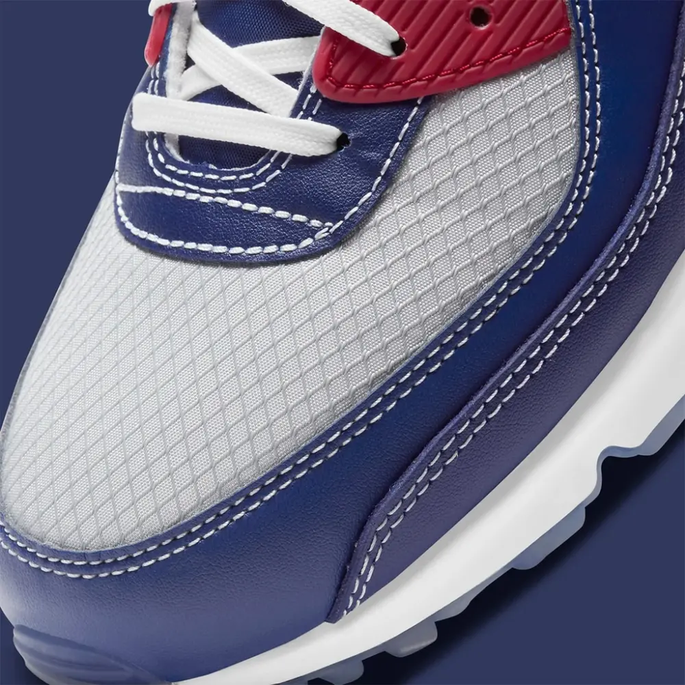 Giày Nike Air Max 90 'Pirate Radio' DD8457-400 - Ảnh 5