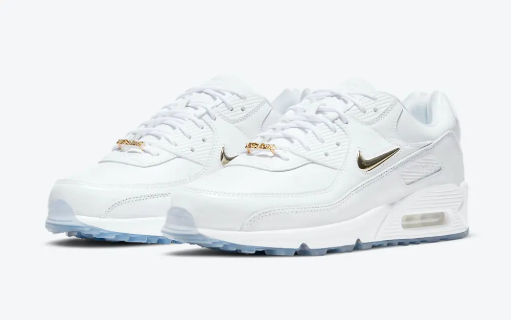 Giày Nike Air Max 90 NRG 'Pirate Radio White' CW4070-100 - Ảnh 4