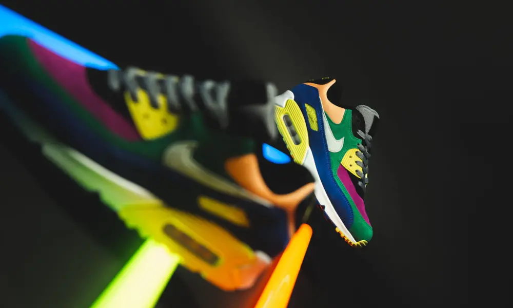 Giày Nike Air Max 90 QS 'Viotech 2.0' CD0917-300 - Ảnh 4