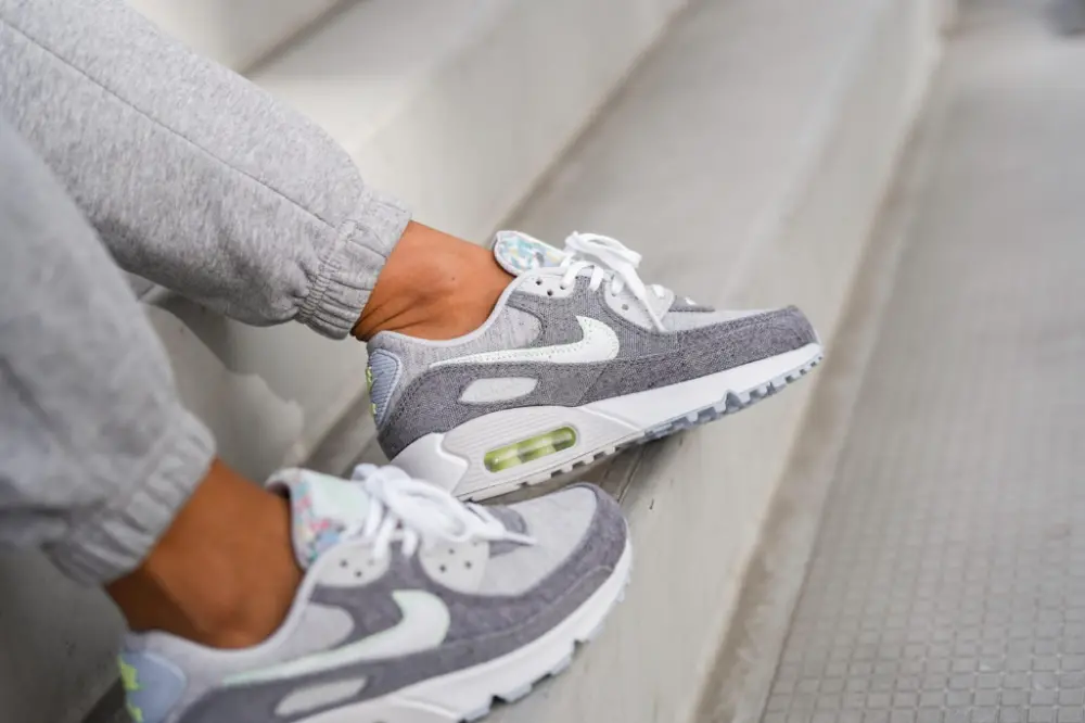 Giày Nike Air Max 90 'Recycled Canvas Pack' CK6467-001 - Ảnh 3