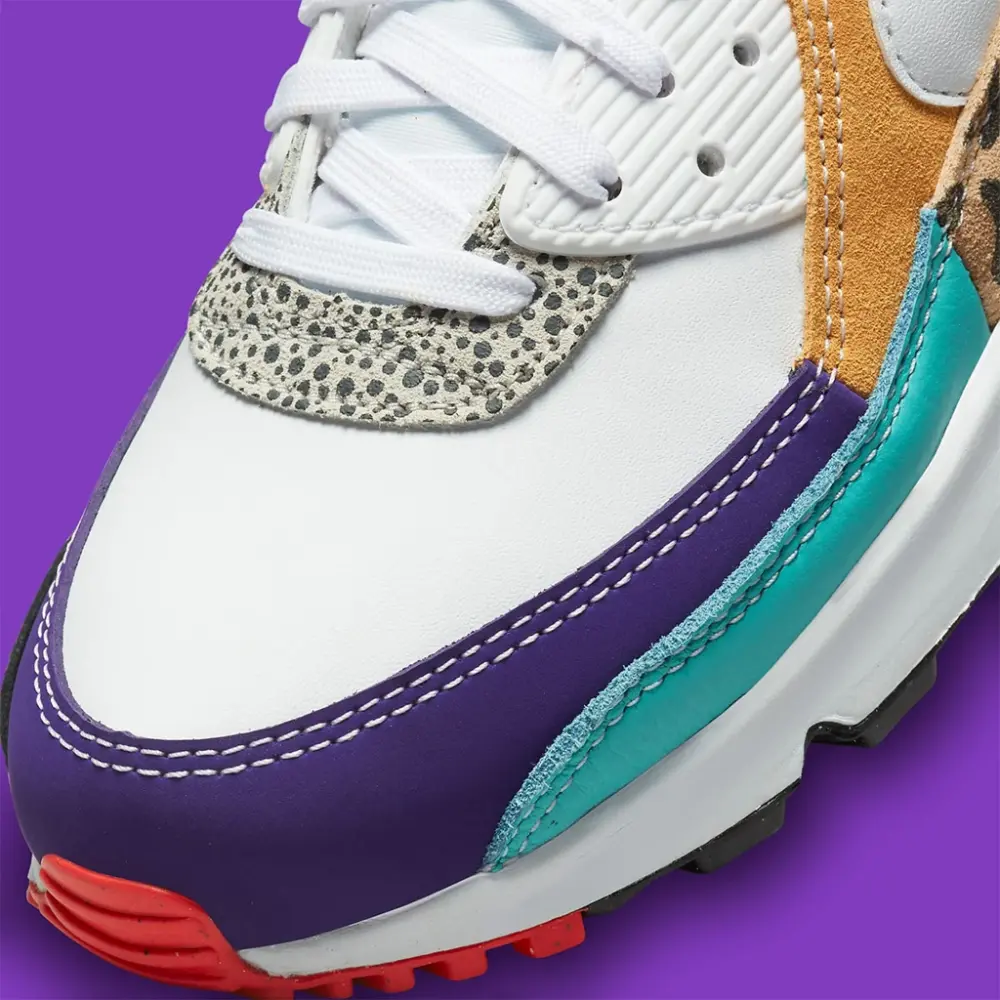 Giày Nike Air Max 90 SE 'Animal White' DH5075-100 - Ảnh 4