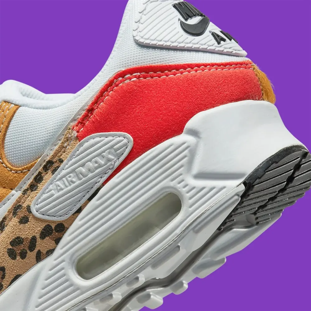 Giày Nike Air Max 90 SE 'Animal White' DH5075-100 - Ảnh 5