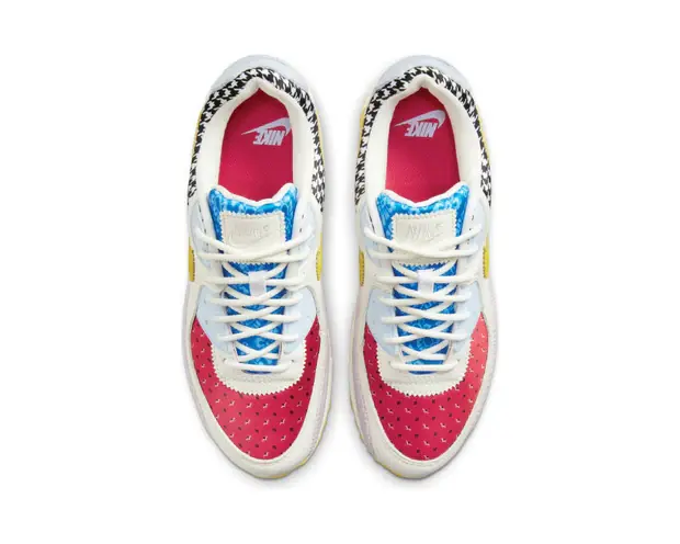 Giày Nike Air Max 90 'Patchwork' DM8075-100 - Ảnh 4