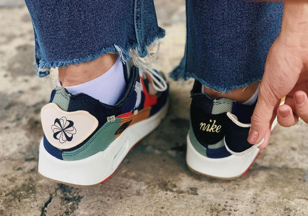 Giày Nike Air Max 90 'Scrap Legacy (W)' DJ4878-400 - Ảnh 3