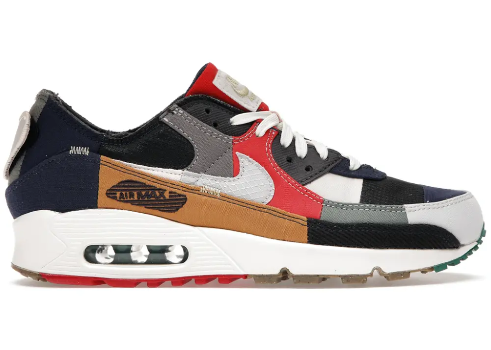 Giày Nike Air Max 90 'Scrap Legacy (W)' DJ4878-400