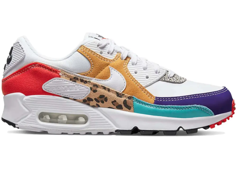 Giày Nike Air Max 90 SE 'Animal White' DH5075-100