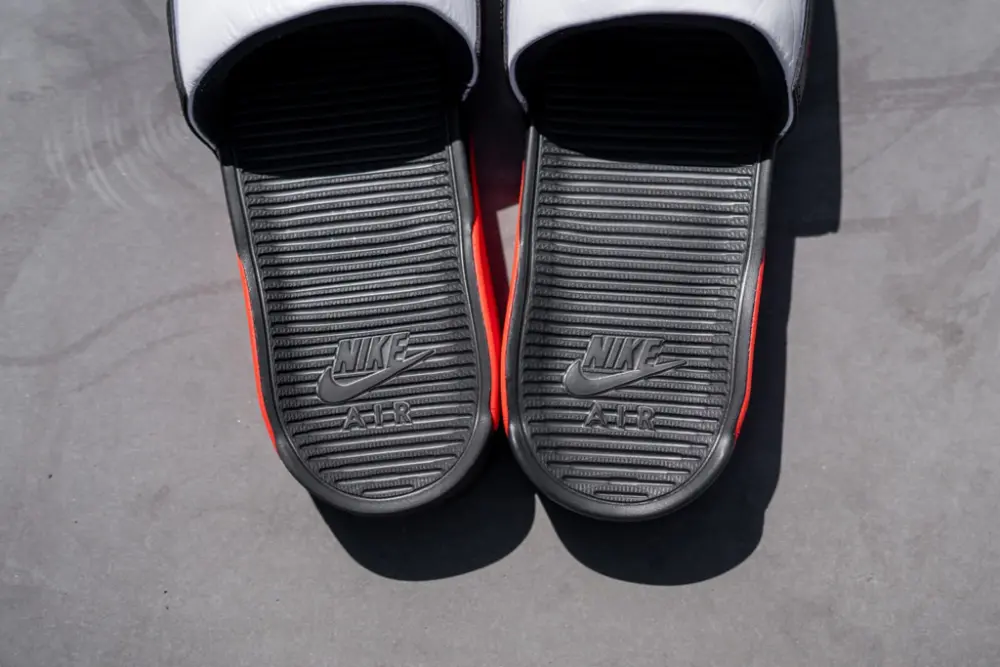 Dép Nike Air Max 90 Slide 'Black Chile Red' BQ4635-003 - Ảnh 4