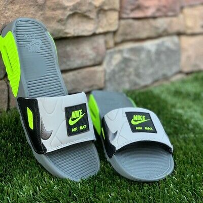 Dép Nike Wmns Air Max 90 Slide 'Volt' CT5241 001 - Ảnh 5