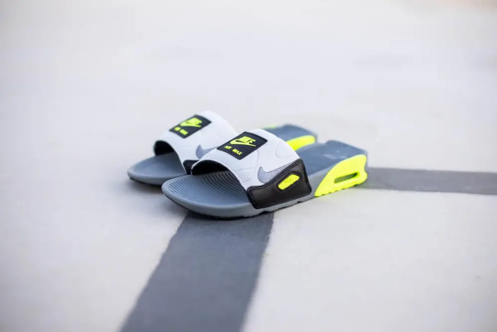 Dép Nike Air Max 90 Slide 'Volt' BQ4635-001 - Ảnh 4