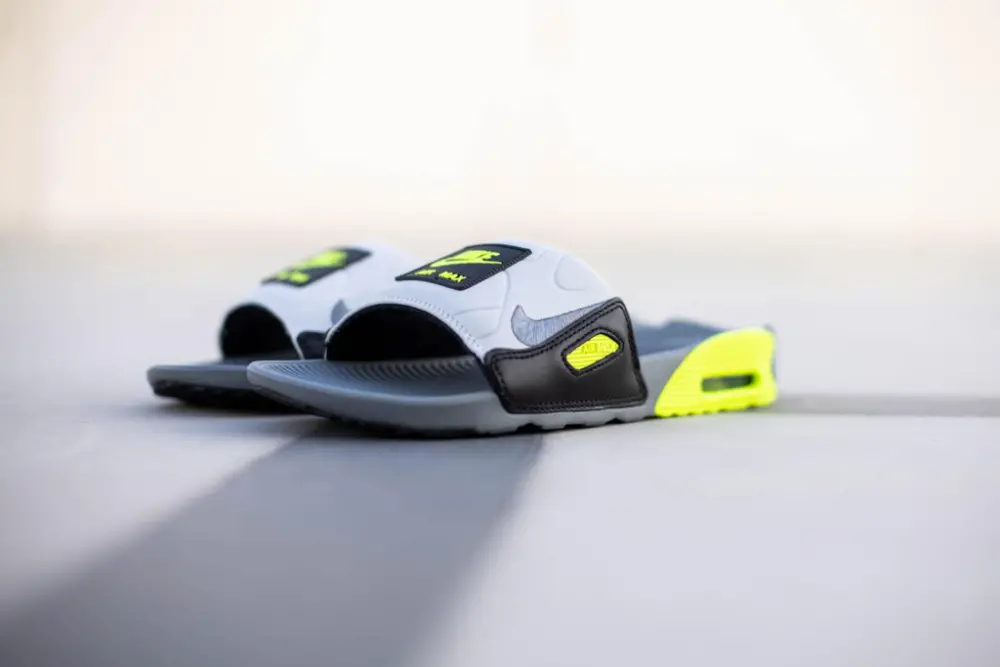 Dép Nike Air Max 90 Slide 'Volt' BQ4635-001 - Ảnh 5