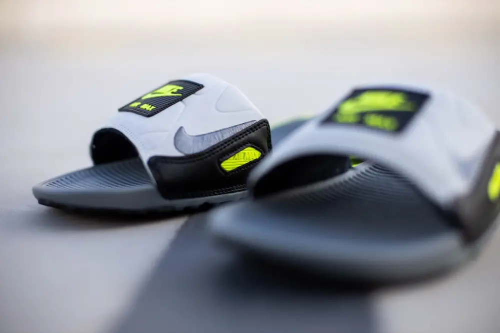 Dép Nike Air Max 90 Slide 'Volt' BQ4635-001 - Ảnh 3