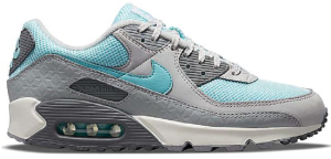 Giày Nike Air Max 90 'Snowflake Grey Ice Blue' DJ5414-001
